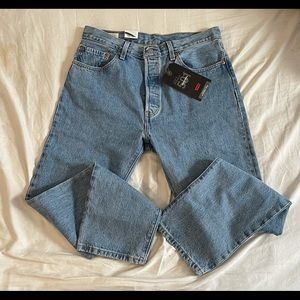 Levi’s Indigo 501 jeans